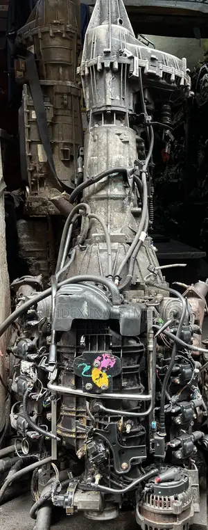Complete Engine and Gearbox Cadillac Escalade 2013 V8