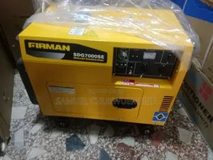 Firman Diesel Generator 10kva Copper Coil