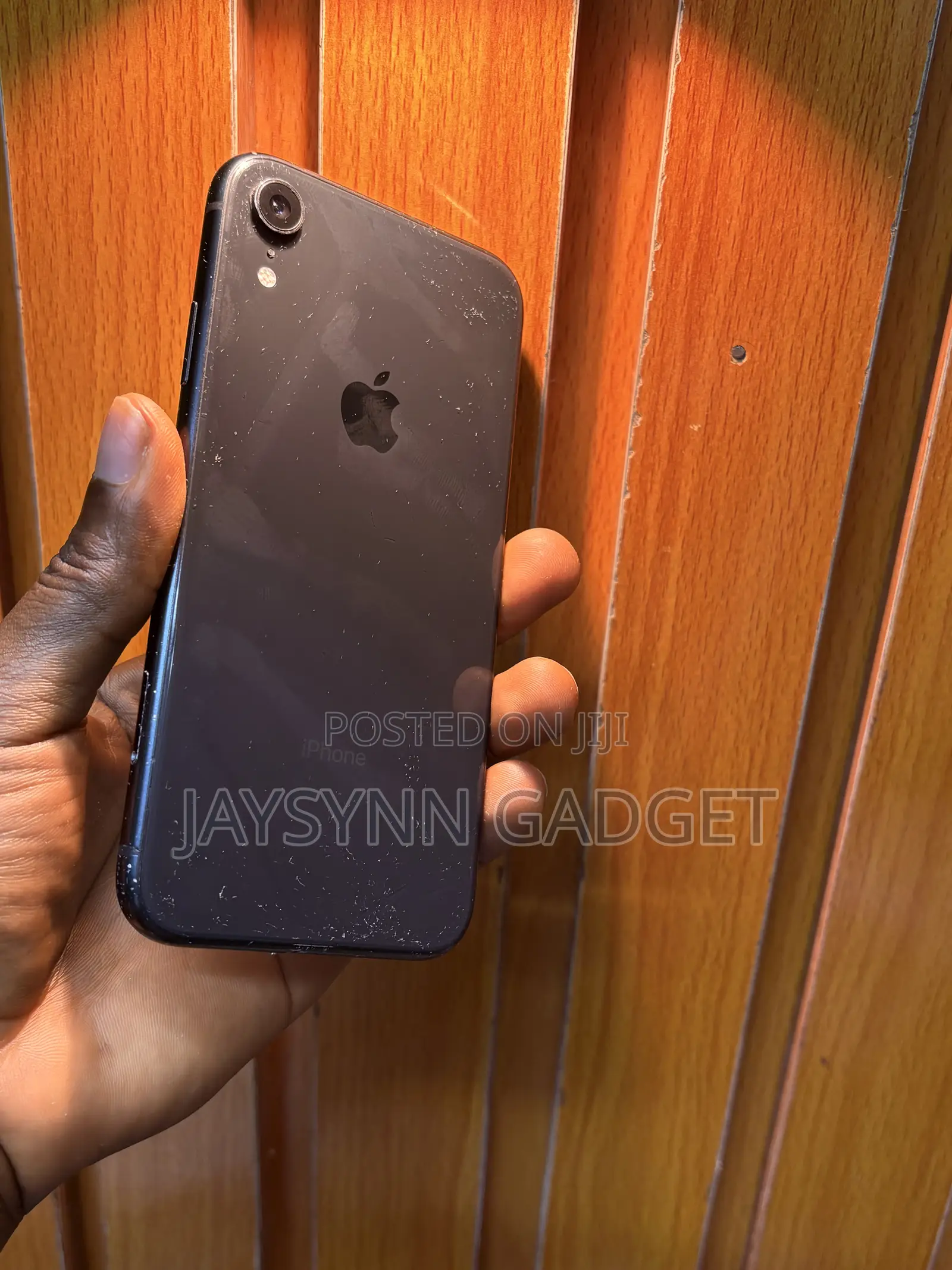 Apple iPhone XR 64 GB Black