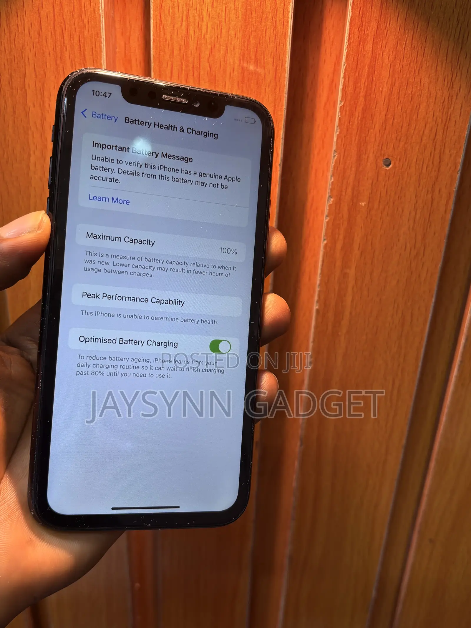Apple iPhone XR 64 GB Black