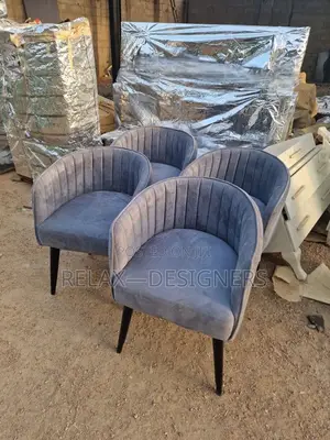 Semi Oval Chair 