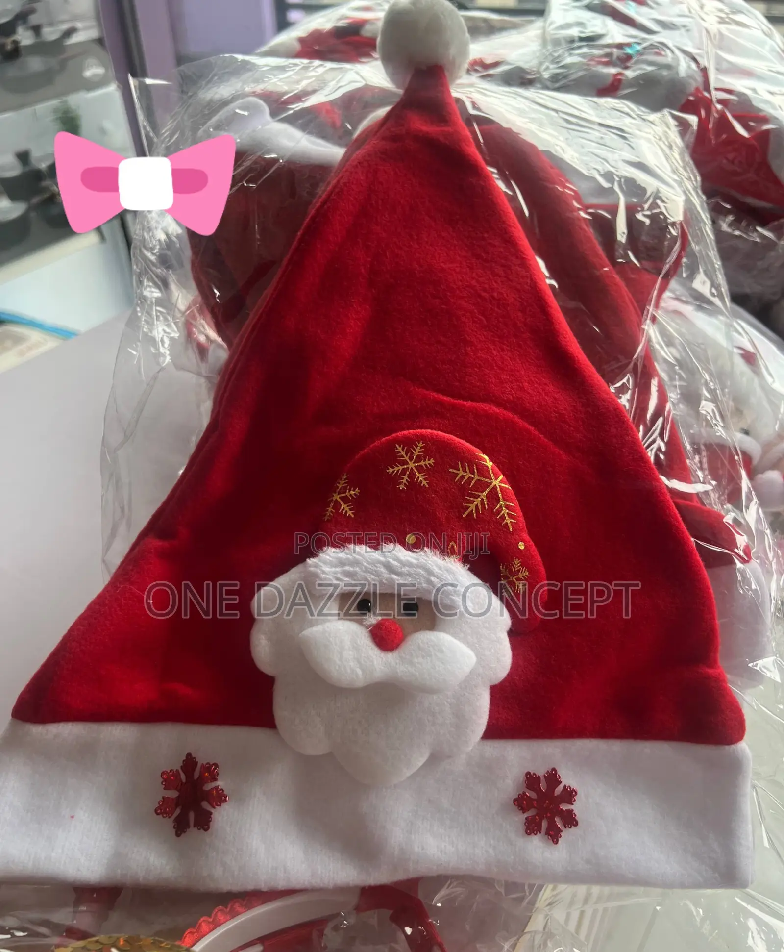 Festive Christmas Hat/Cap
