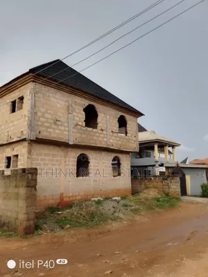 50/100 at MTN Mast,Gra With a Roofed 4flat on It for 60m Naira Net