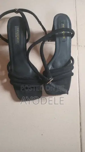 Fairly Used Black Heels.