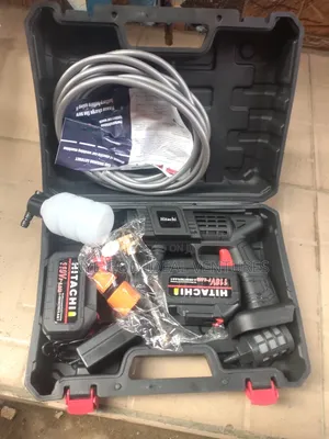 Battery Car Wash Machine 118v