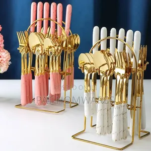 24 Pieces Spoon Set