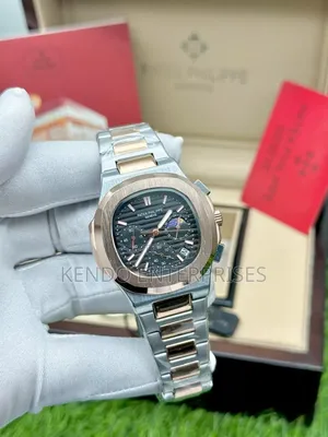 Silver Patek Chain,Chrono Active