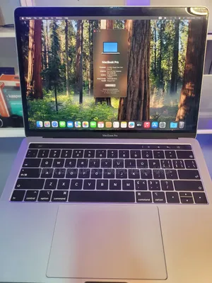 Laptop Apple MacBook 2018 8GB Intel Core I5 SSD 256GB