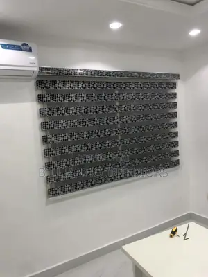 Bricks Black Day Night Blinds