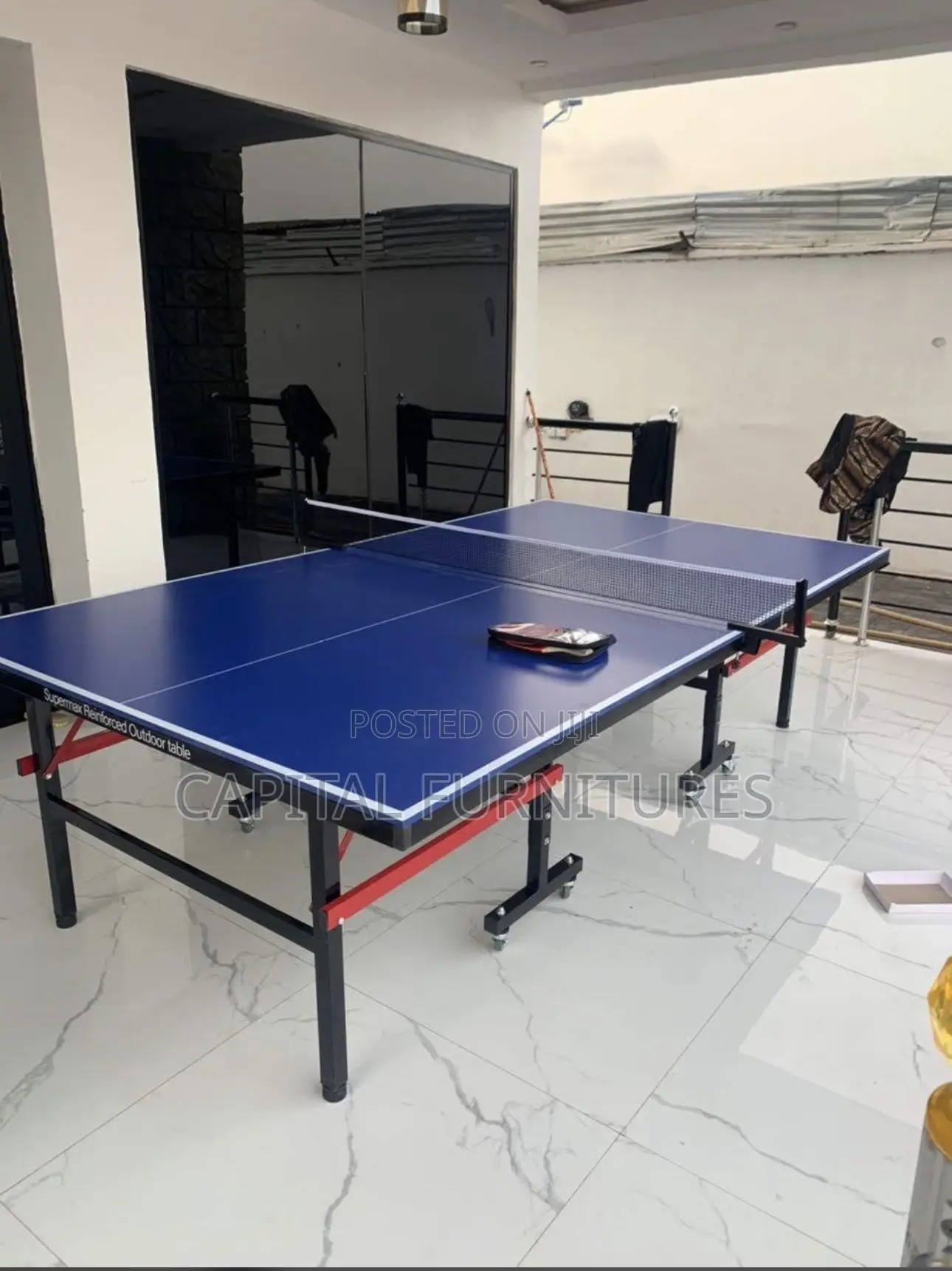 Foreign Imported Folding Table Tennis Table