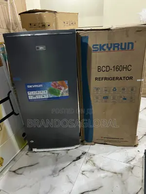 Skyrun 160l Single Door Refrigerator – Brand New Compact Fridge