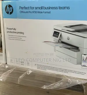 Hp Officejet Pro 9730 Wide Format All-in-one Printer(537p5c)