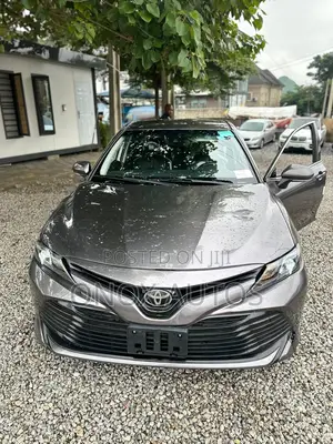 Toyota Camry XLE FWD (2.5L 4cyl 8AM) 2018 Gray