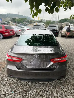 Toyota Camry XLE FWD (2.5L 4cyl 8AM) 2018 Gray