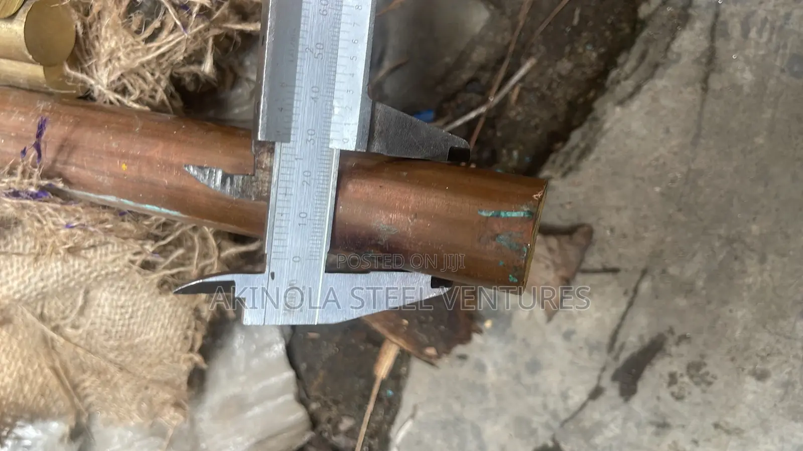 30mm Pure Copper Round Rod
