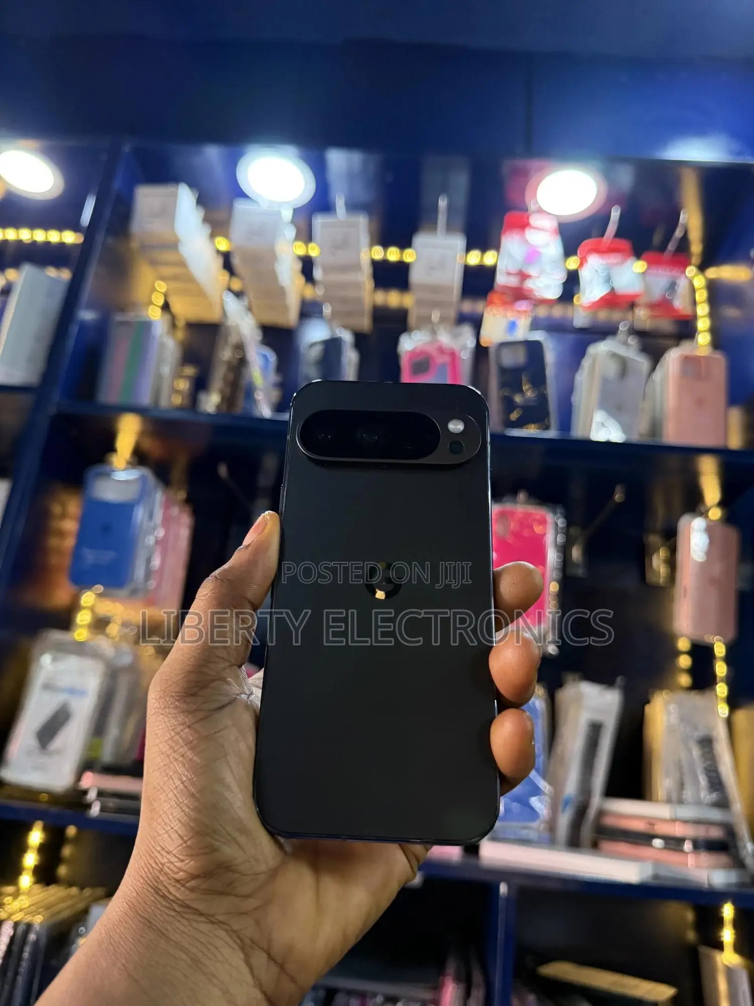 Google Pixel 9 Pro 128 GB Black