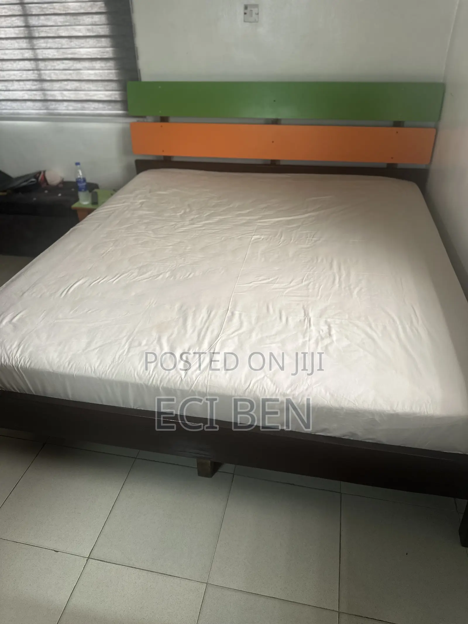 Orthopedic Bed Frame Set (King Size)