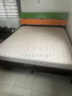 Orthopedic Bed Frame Set (King Size)