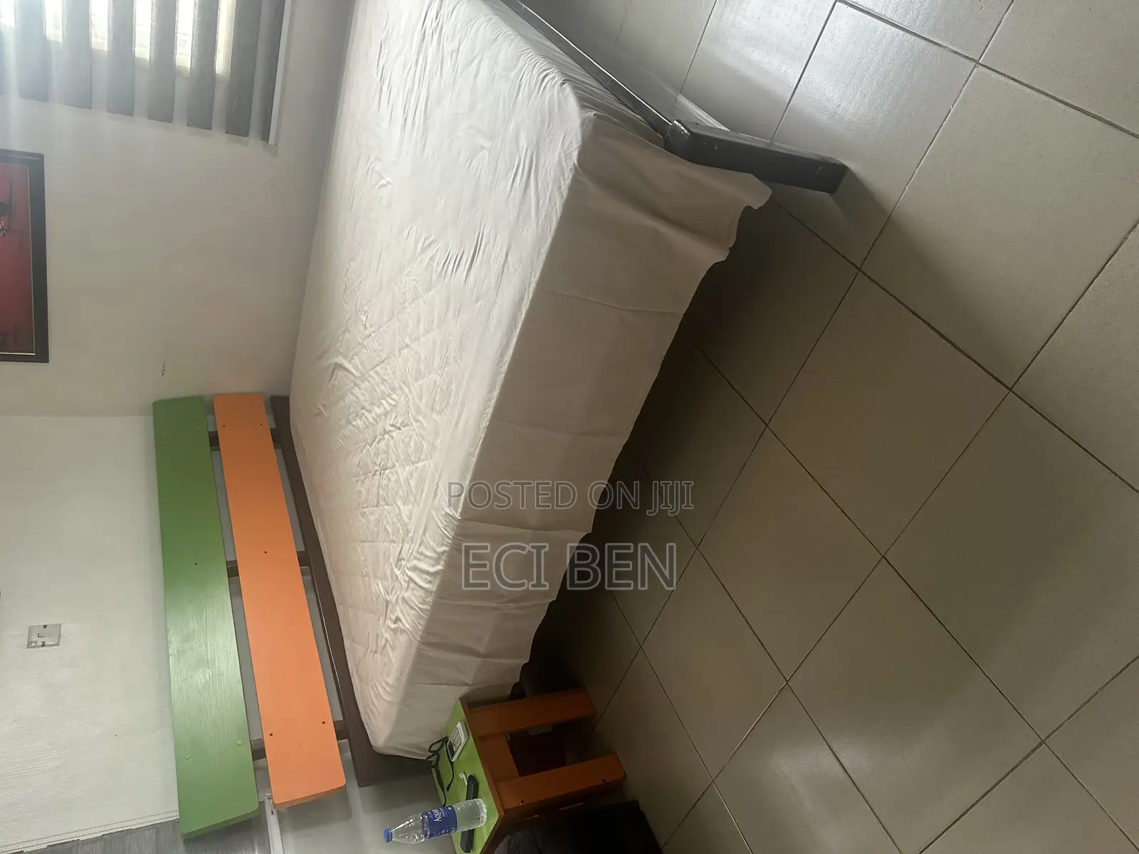 Orthopedic Bed Frame Set (King Size)