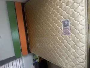 Orthopedic Bed Frame Set (King Size)