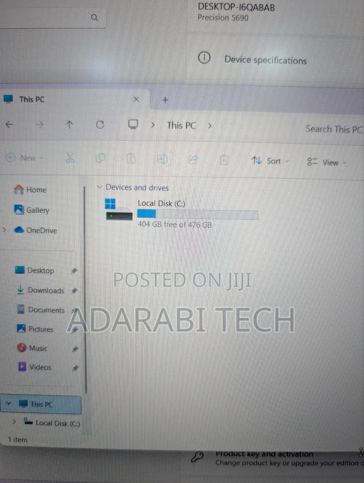 Laptop Dell Precision 5690 64GB Intel Core Ultra 9 SSD 512GB