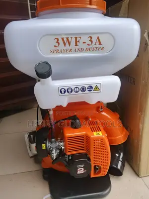 Gasoline Mist Sprayer and Duster Machine