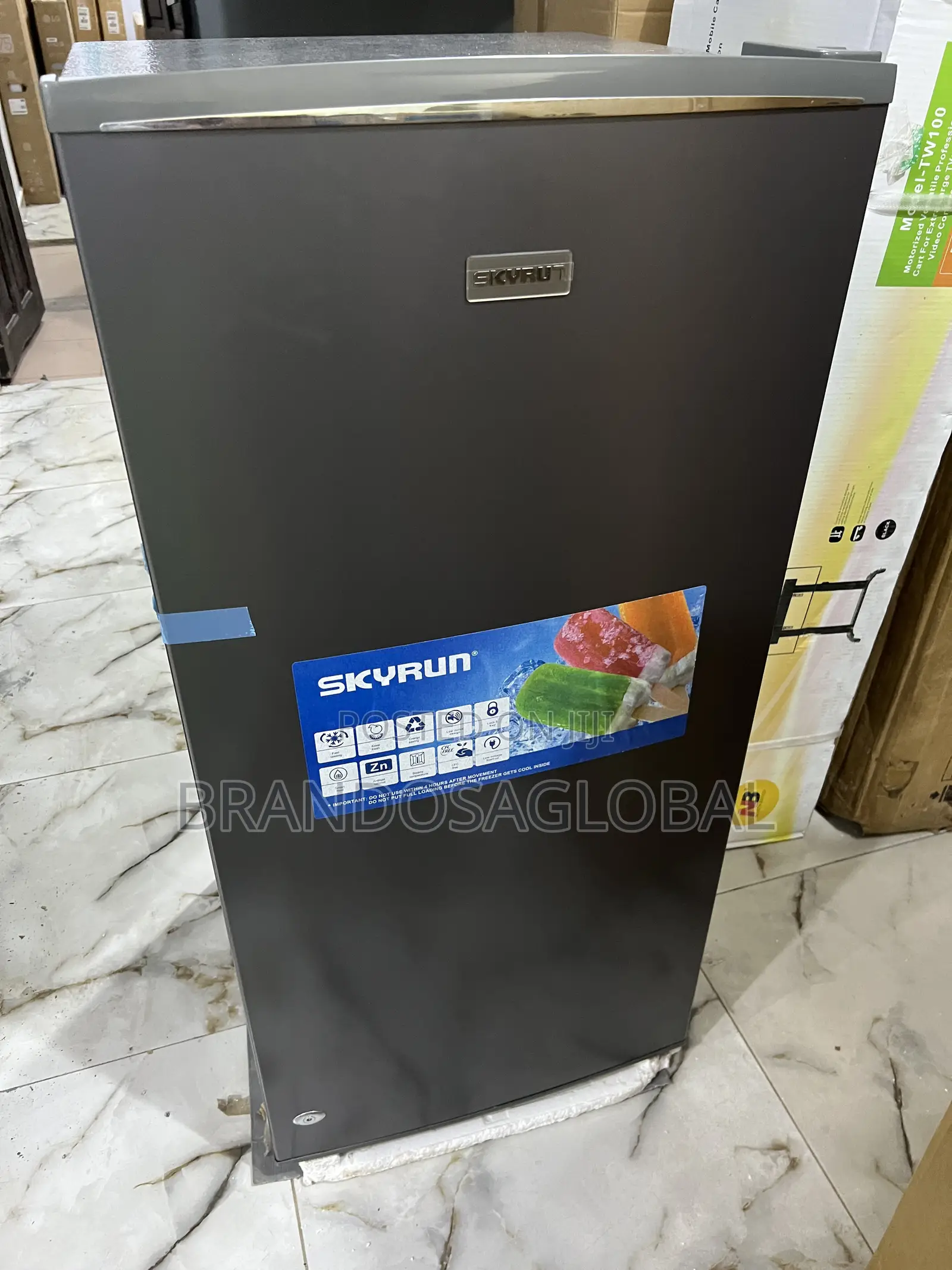 Skyrun 160l Single Door Refrigerator – Fast Cooling Technology