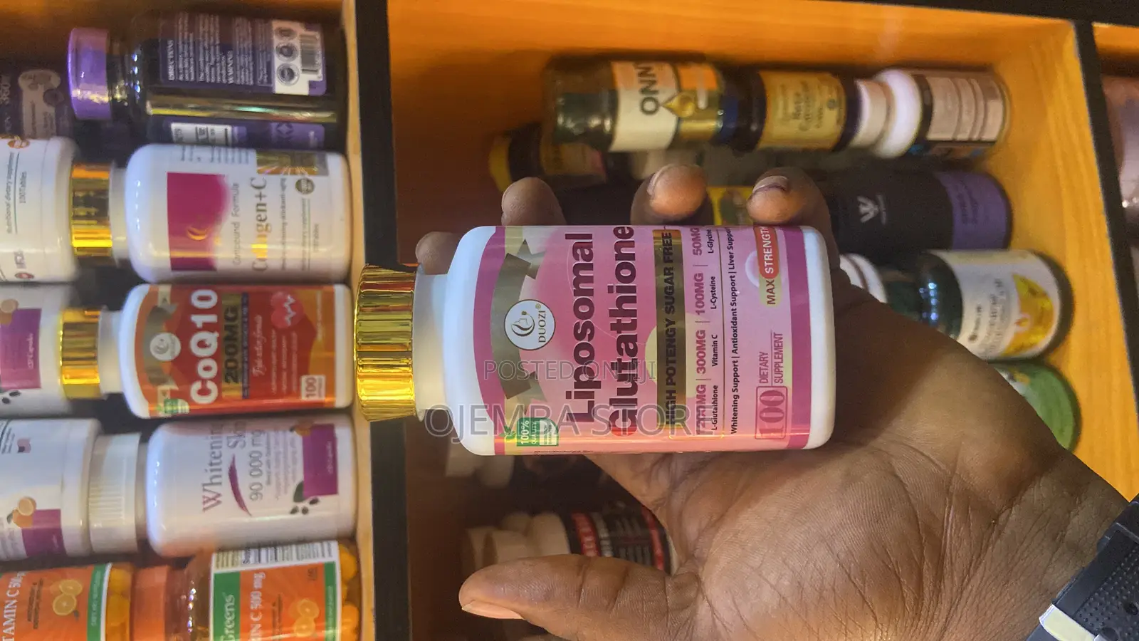 Liposomal Glutathione