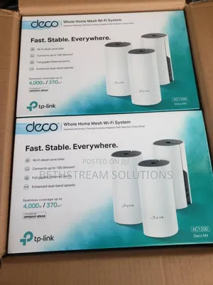 Tp Link Deco M4 Mesh Router