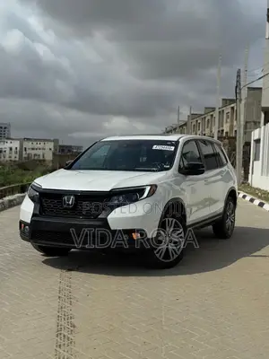 Honda Passport 2022 White