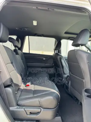 Honda Passport 2022 White