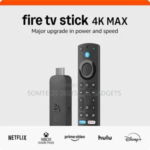 Amazon Firestick 4k Max With Alexa Voice Remote