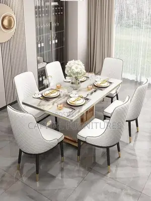 High Quality by 6 Dinning Table