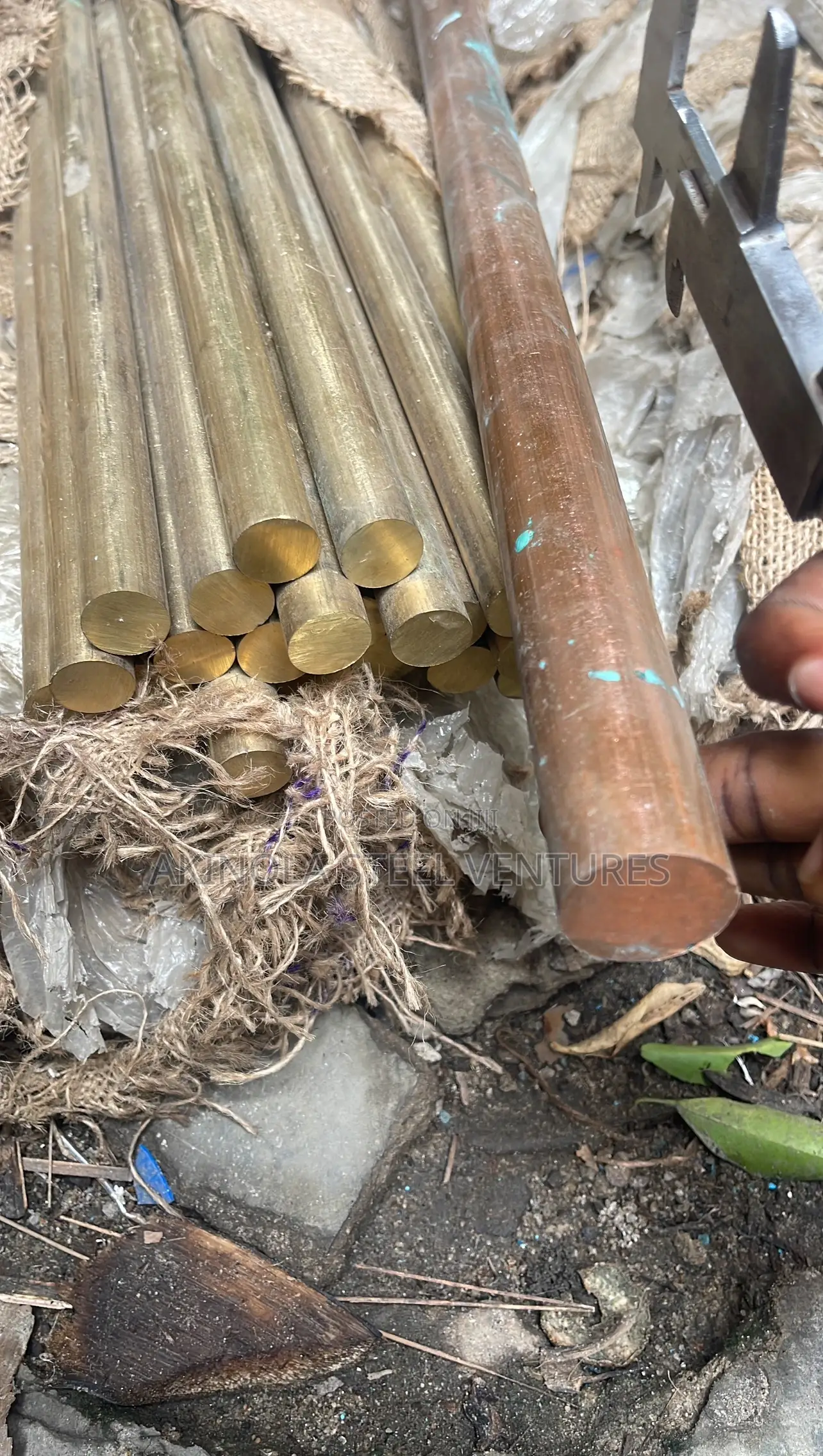 30mm Pure Copper Round Rod