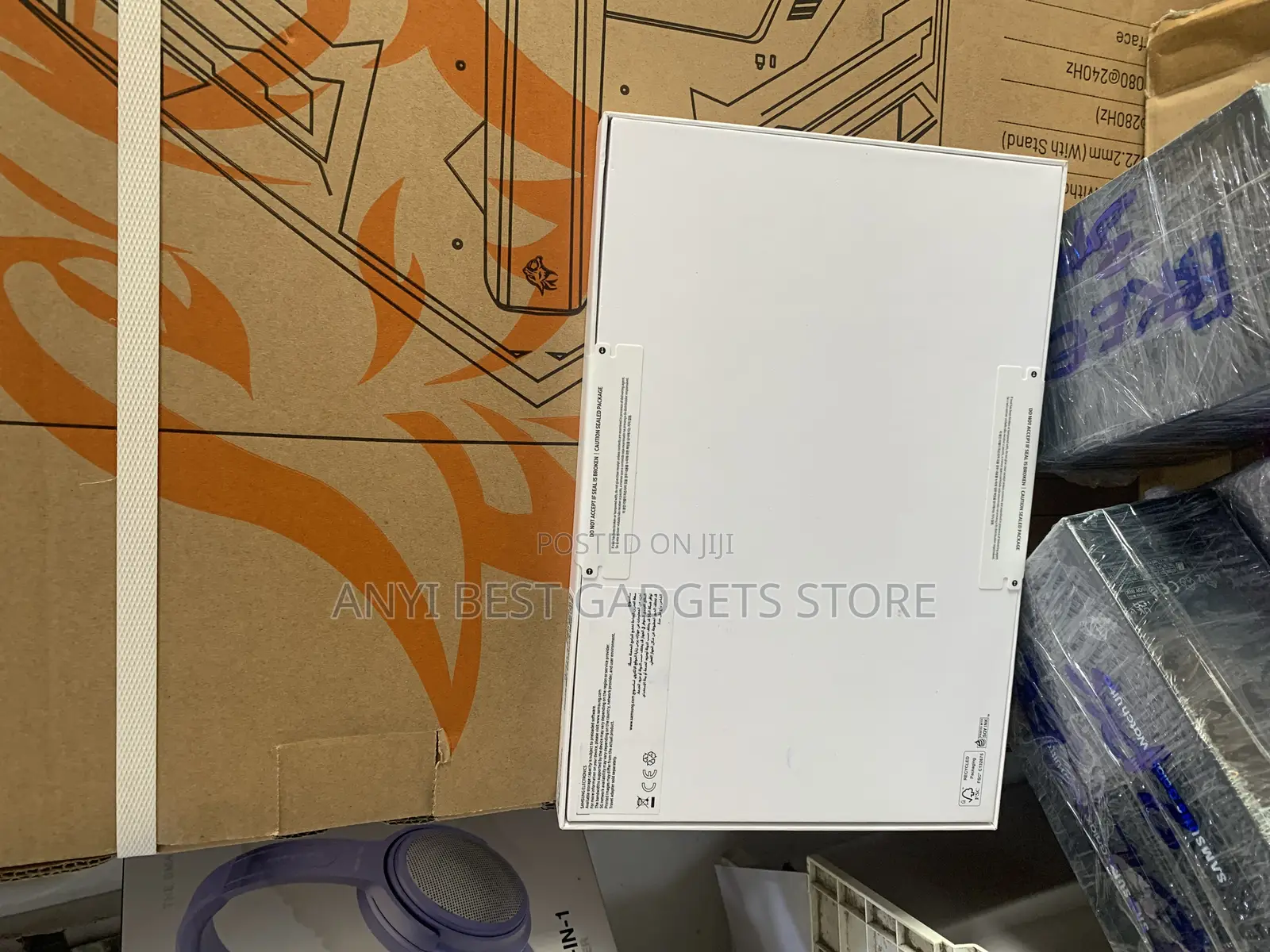 New Samsung Galaxy Tab S9 128 GB Gray