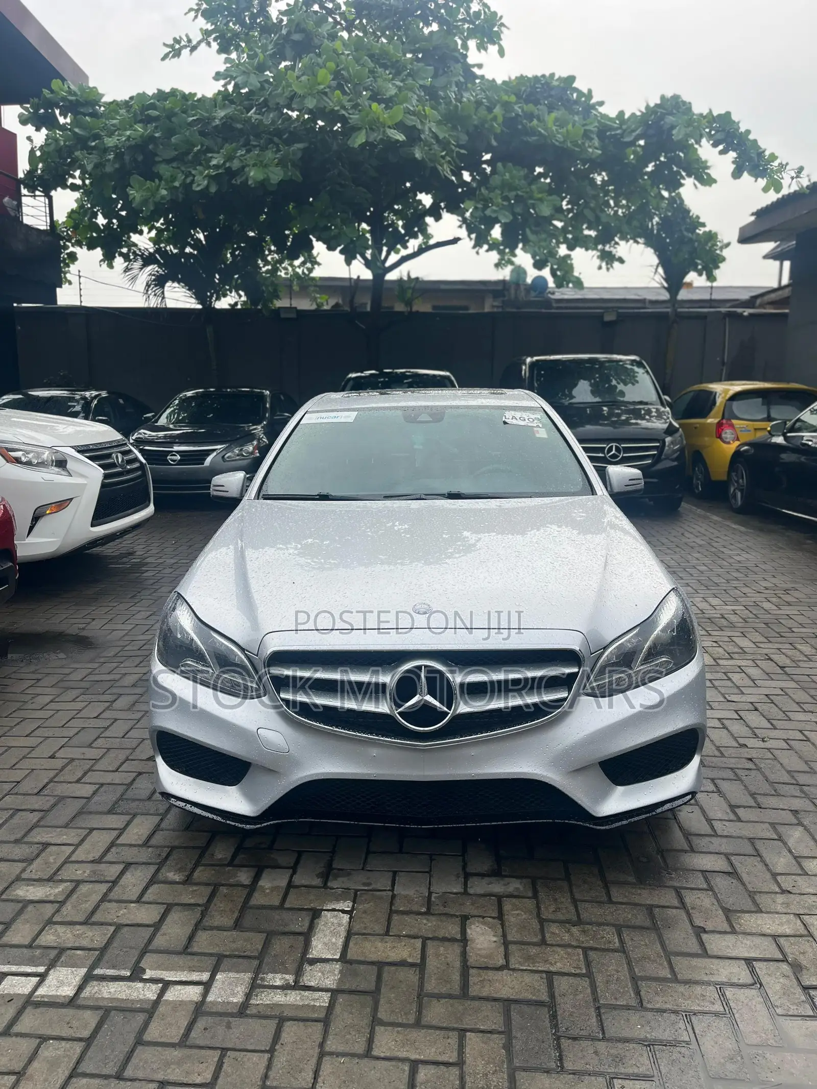 Mercedes-Benz E350 2014 Silver