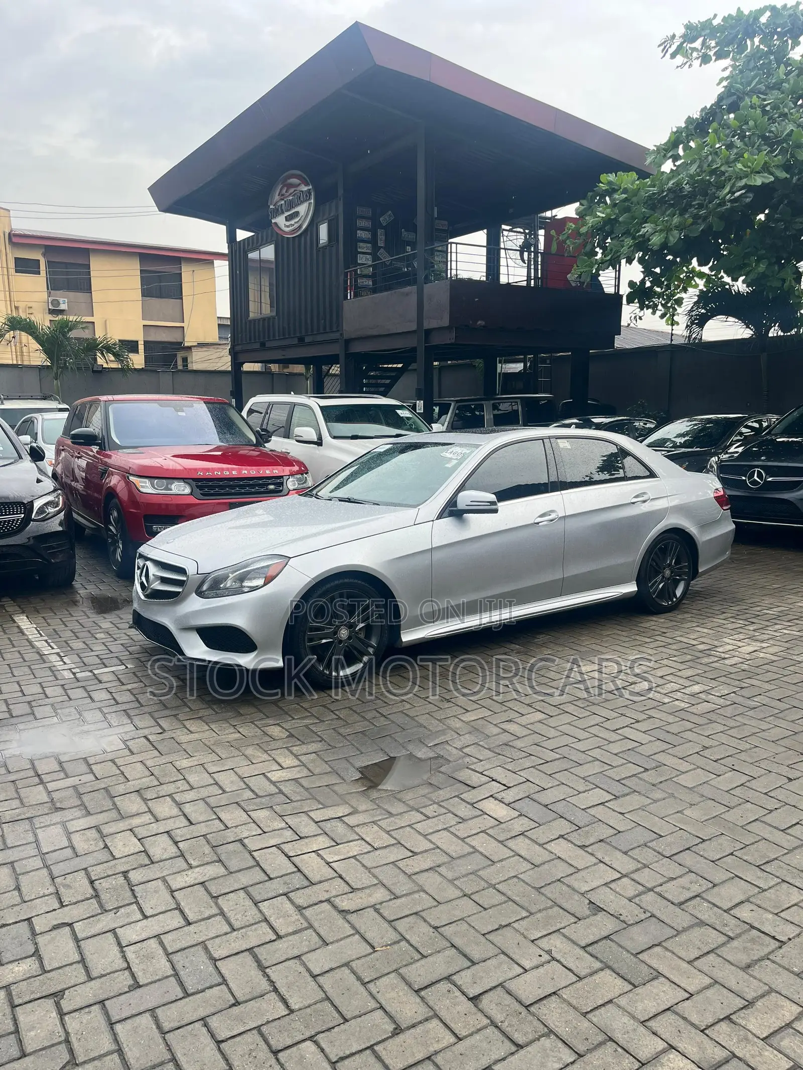 Mercedes-Benz E350 2014 Silver