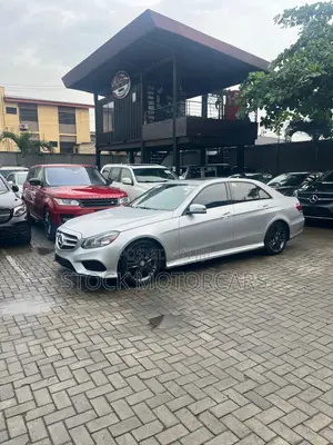 Mercedes-Benz E350 2014 Silver