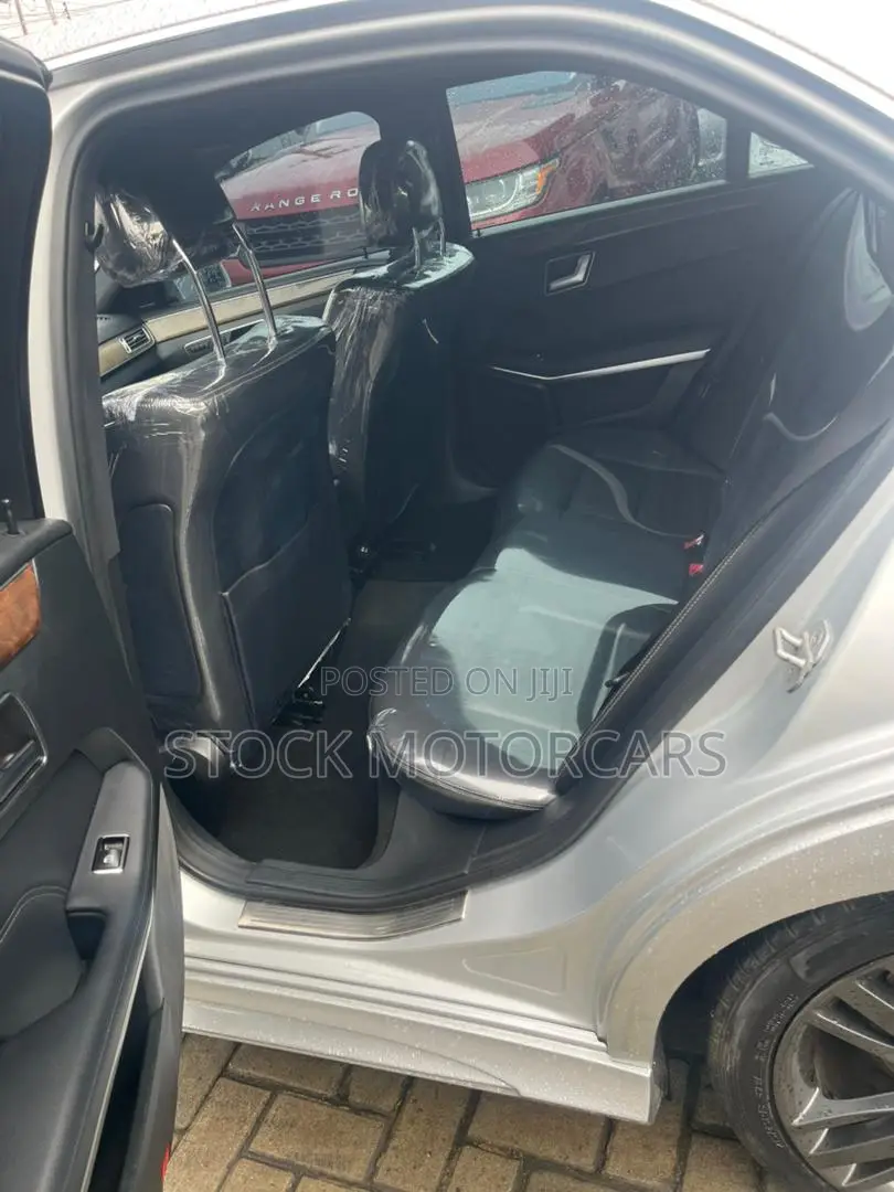 Mercedes-Benz E350 2014 Silver