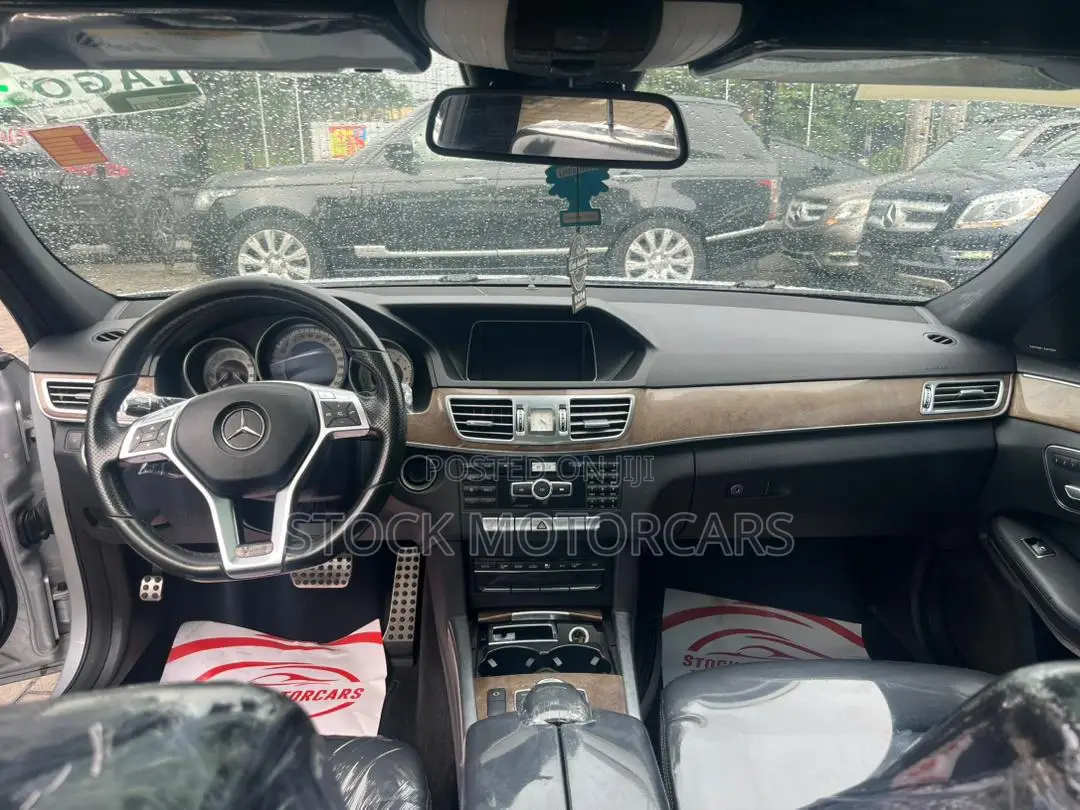 Mercedes-Benz E350 2014 Silver