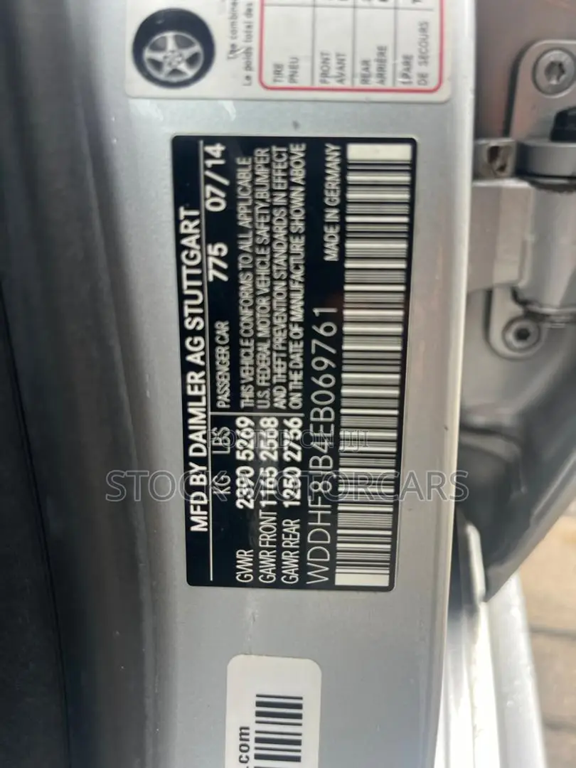 Mercedes-Benz E350 2014 Silver