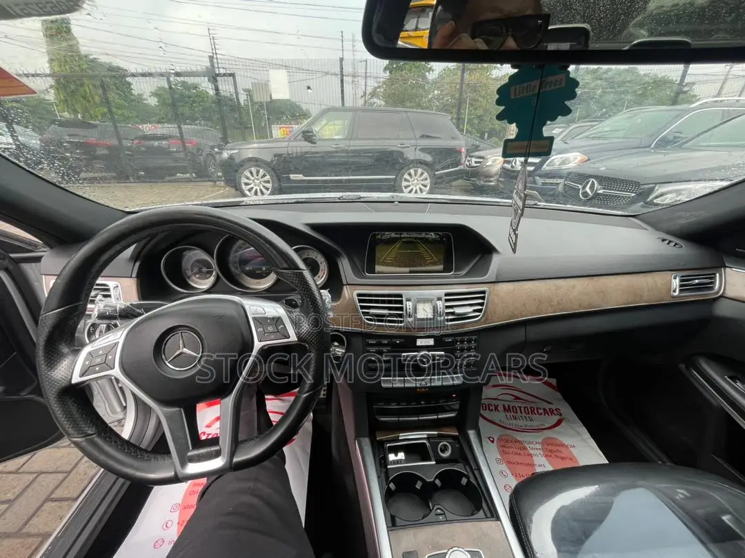 Mercedes-Benz E350 2014 Silver