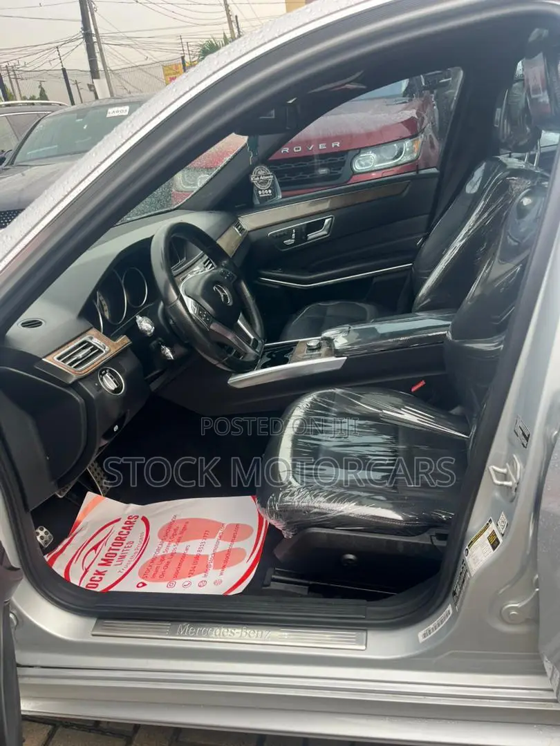Mercedes-Benz E350 2014 Silver