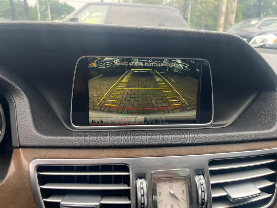 Mercedes-Benz E350 2014 Silver