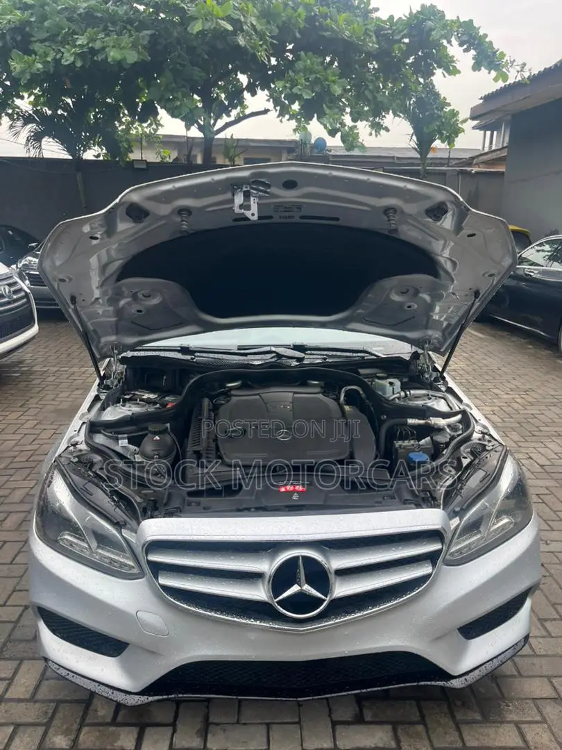 Mercedes-Benz E350 2014 Silver