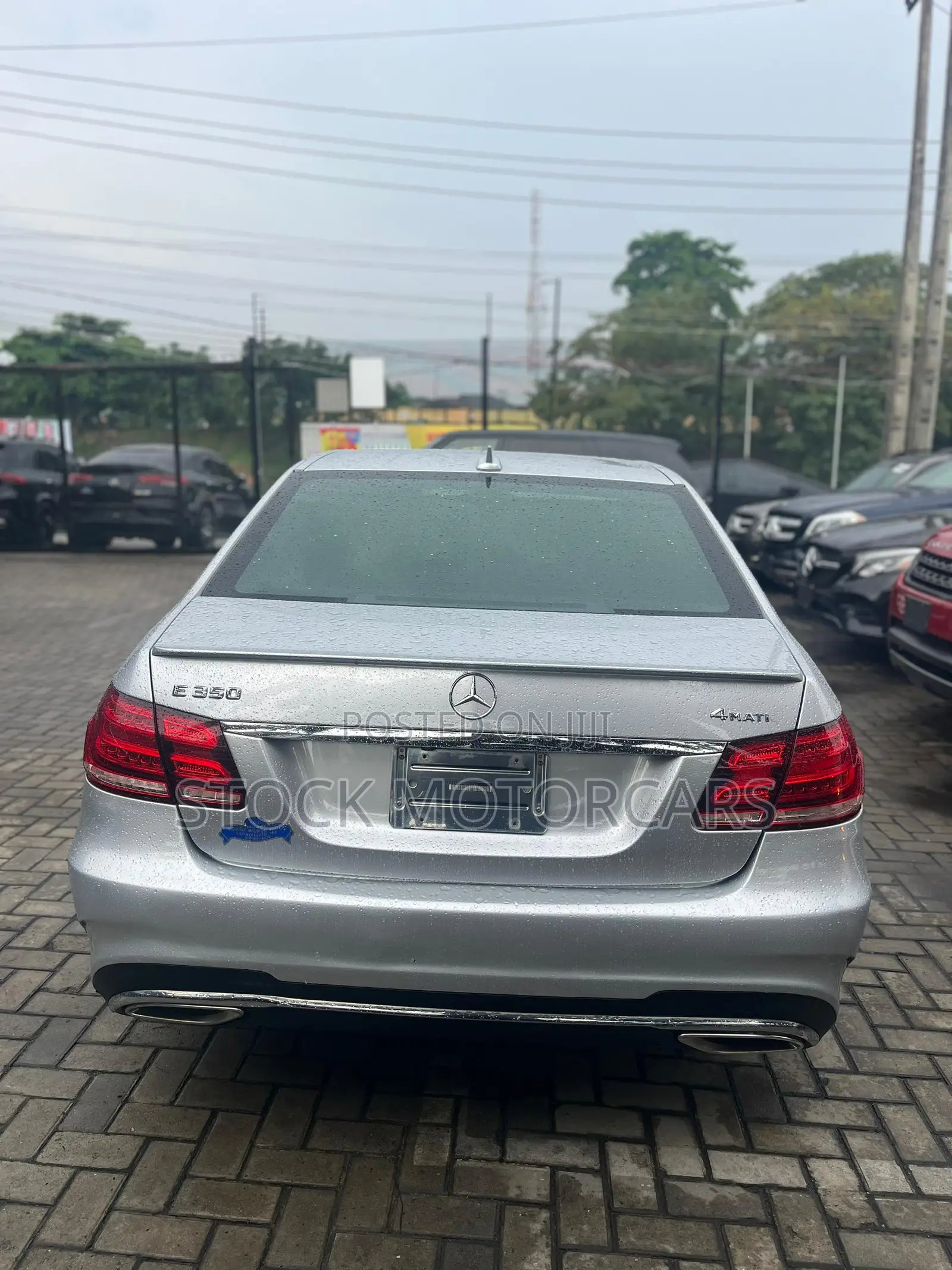 Mercedes-Benz E350 2014 Silver