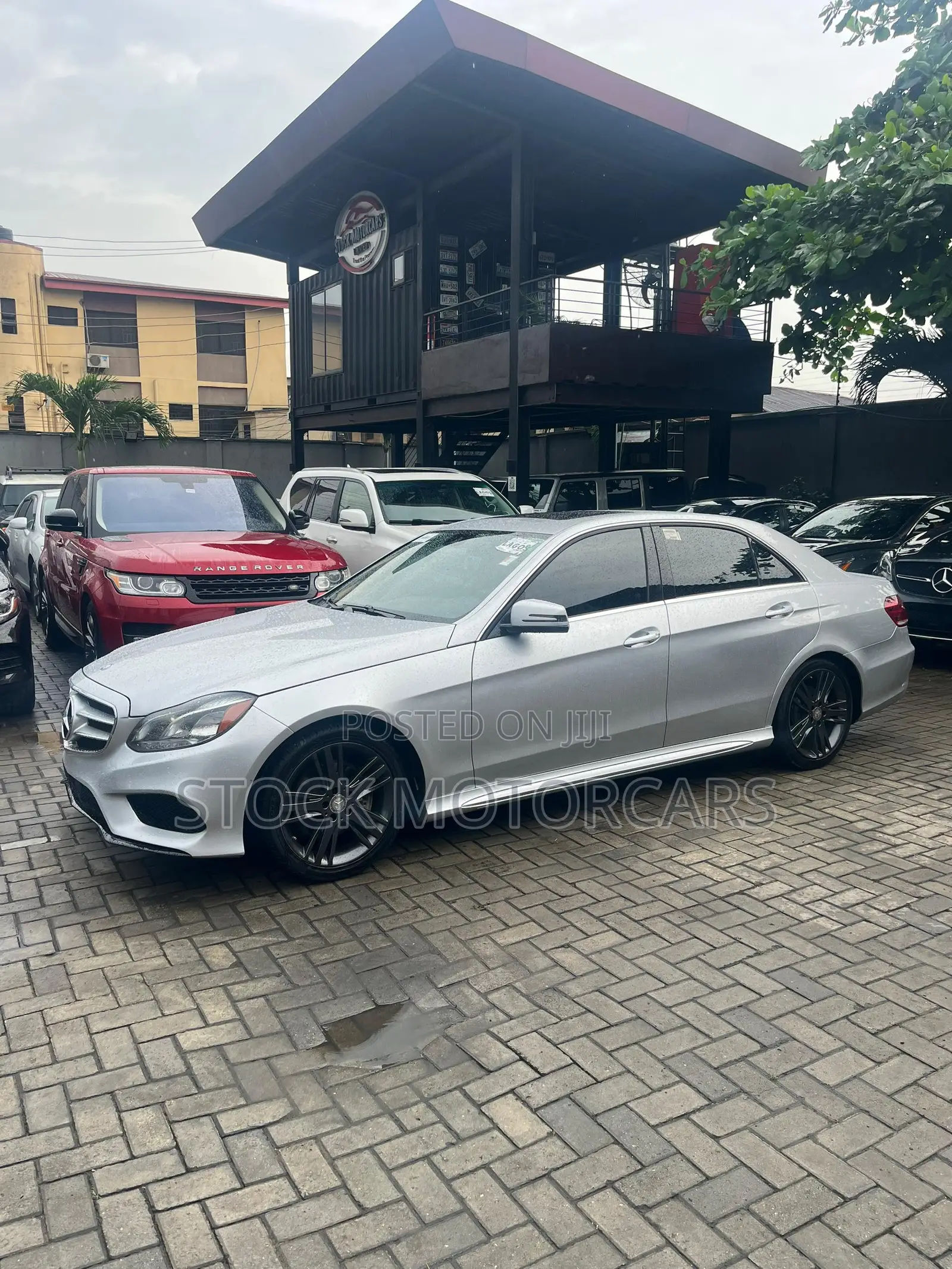 Mercedes-Benz E350 2014 Silver