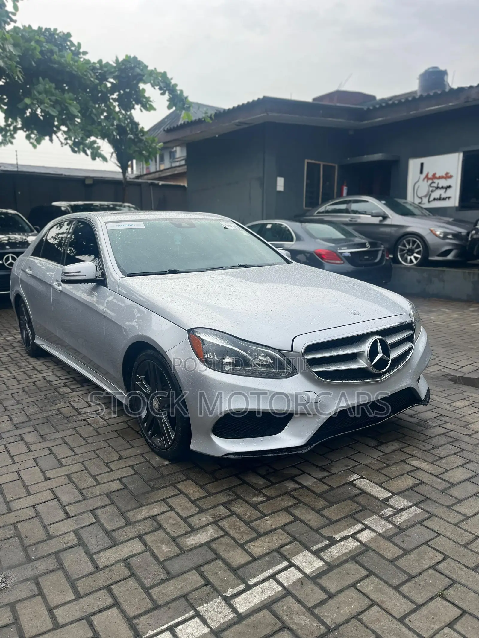 Mercedes-Benz E350 2014 Silver