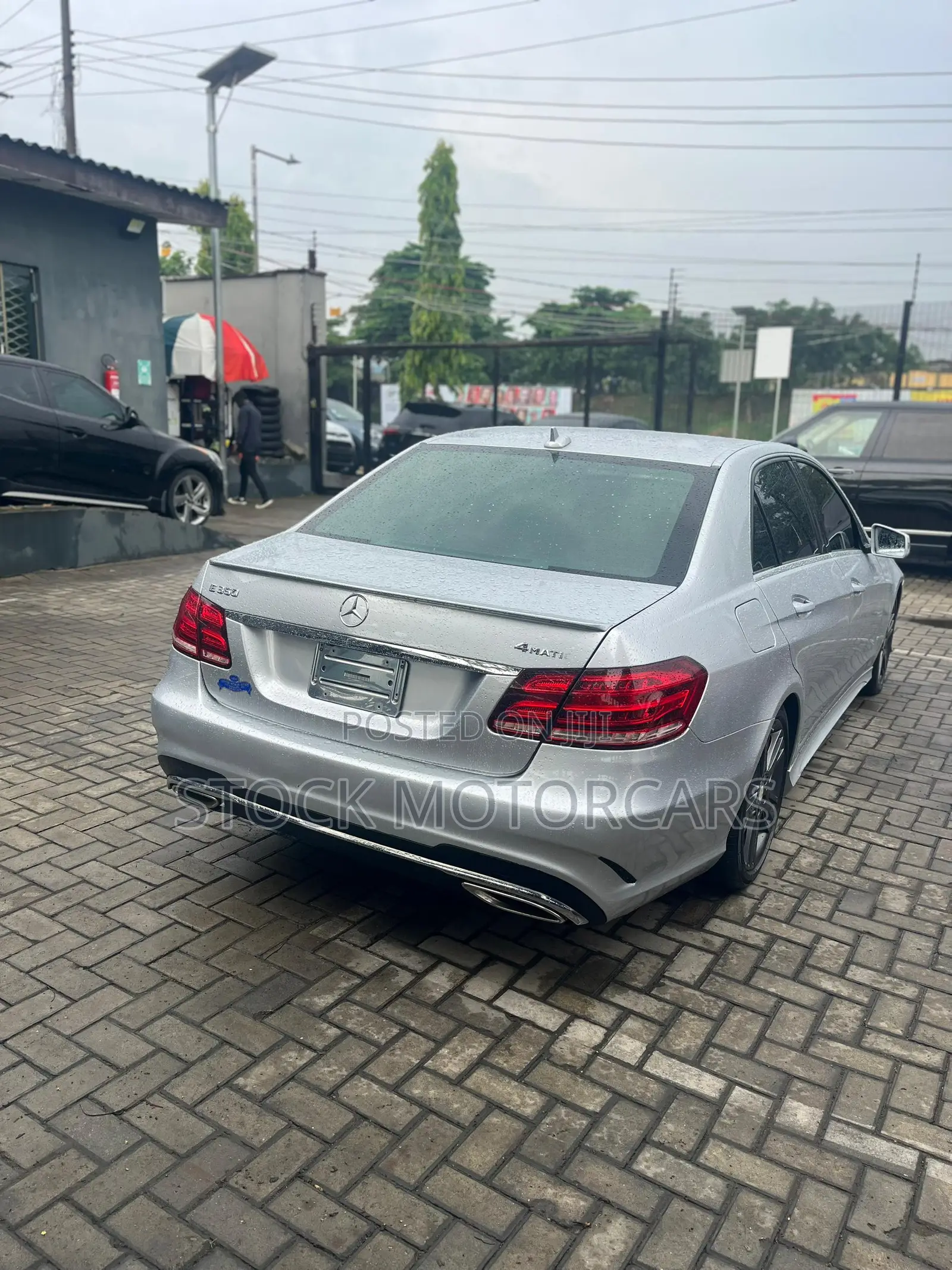 Mercedes-Benz E350 2014 Silver