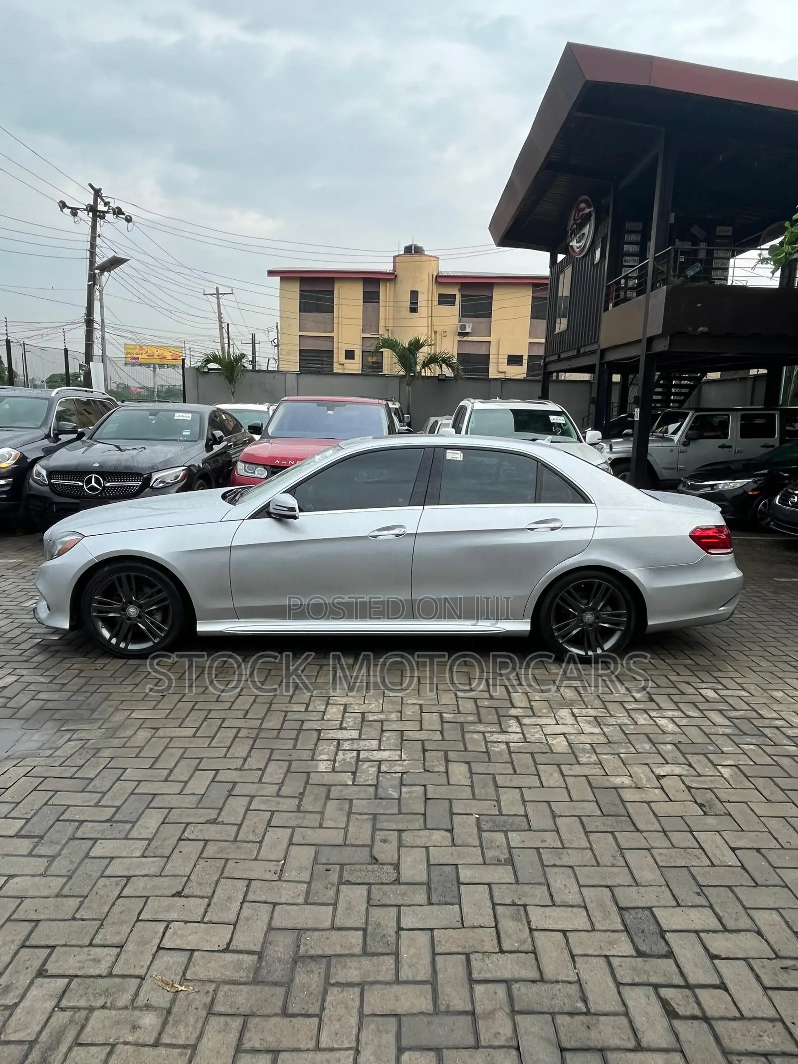 Mercedes-Benz E350 2014 Silver